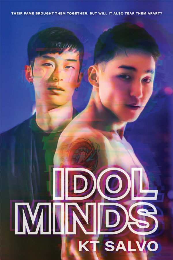 Cover for Idol Minds by KT Salvo