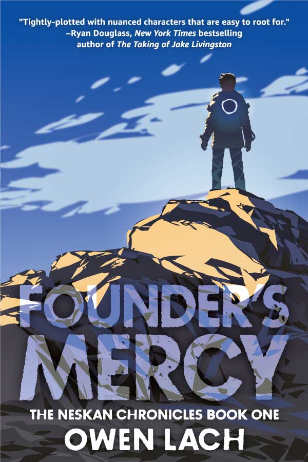 Cover for Founder's Mercy, Book One of The Neskan Chronicles by Owen Lach
