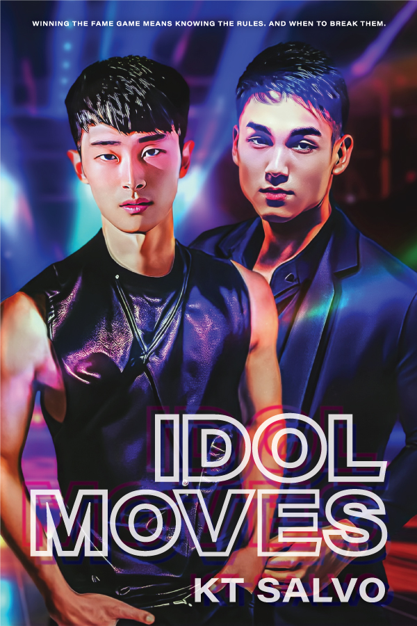 Cover for Idol Minds by KT Salvo