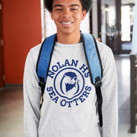 Nolan Sea Otters Sweatshirt