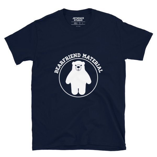 Bearfriend Material T-Shirt - Image 2