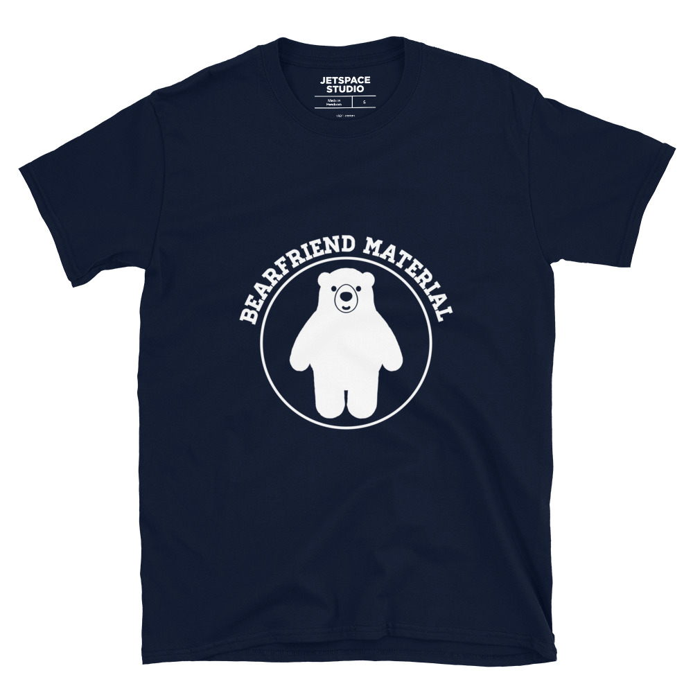 Bearfriend Material T-Shirt - Image 2